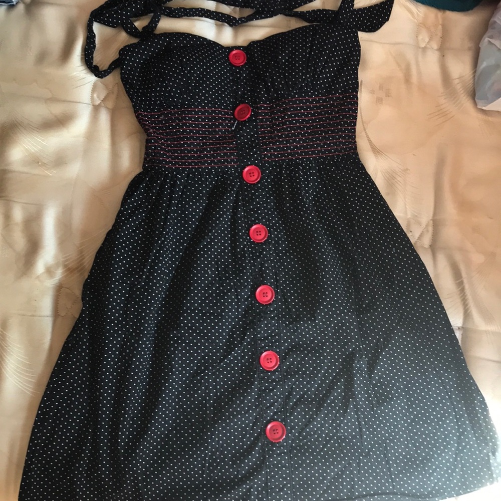 Poka Dot Dress